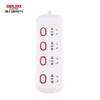 Delixi Electric Multi-Control Power Strip 2.8m Cable