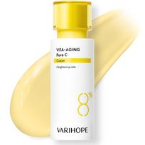 VARIHOPE Grynas vitaminas C Giliai drėkinantis kremas 40 ml VITA AGING Kremas Melanino Intensyvi priežiūra Balinimas Stangrumas Elastingumas Korėjietiška kosmetika Odos priežiūra
