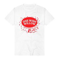 2026 One Wish Willow Tees Siaubo Filmo Aistros Dizaino Marškinėliai Moterims Vyrams Drabužiai Trumpomis Rankovėmis Medvilniniai Hip Hop Gatvės Stiliaus Oversize Marškinėliai 4XL