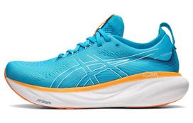 ASICS Gel Nimbus 25 Island Blue Sun Peach 1011B547-400 43.5
