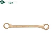 SATA Beryllium Bronze Explosion-Proof Double Box-End Wrench 19x22mm