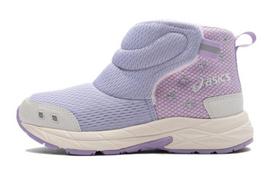 Asics Contend Boots Comfortable Mid top Kids Lifestyle Shoes Purple Kids' 1014A333-500 31.5