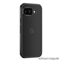 For Google Pixel 10A Case Magsafe Frosted Semi-transparent Baby Skin Touch Raised Camera Lens Lips Guard Hybrid Soft Cover
