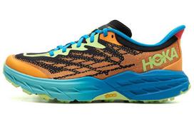 HOKA ONE ONE Speedgoat 5 Solar Flare Diva Blue 1123157-SDV 42