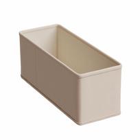 Washable Clothes Storage Box Multi Compartment Clothes Storage Organizers  Pants Storage No Grid M