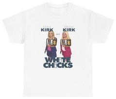 White Chicks Druski Erika Kirk Movie Parody Tee Unisex T-Shirt Humor Tee S