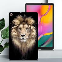 Silicone Tablet Case For Samsung Galaxy Tab S10 FE Plus 13.1 inch Case Tab S11 S9 S8+ X800 S7+ T730 TPU Black Shell Back Cover Tab S7 S8