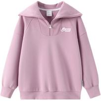 ASICS Grade School Sweatshirts Lapel Moderate 333241214019-508 110