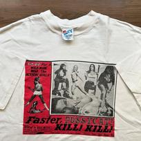 90s Faster P*ssycat Kill Kill 1965 Cult Indie Sexploitation T shirt NH27873 Unisex T-Shirt S