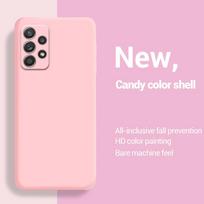 Skysto silikono dėklas, skirtas Samsung Galaxy A23 A33 A53 A73 A12 A22 A32 A52 A52S A72 A13 A14 A15 A24 4G A34 A54 A25 5G Dangteliai A22 4G