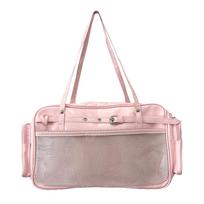 Multifunctional Plush Ita Bag with Ita Plush Bag Belt, Pink, Bag, Adult, Oshikatsu, Long, Slim, Clear, Transparent, [Used]