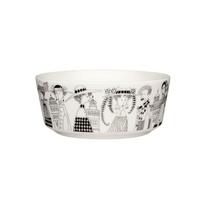 Arabia Emilia 1078480 [Officially Imported] Bowl, 15cm, balta