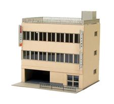 Sankei Nostalgiškų Dioramų Serija Pastatas A 1/150 MP03-32