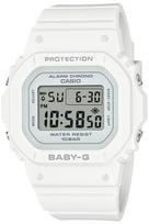 Casio Watch White Baby-G Women's BGD-565-7JF balta