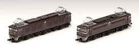 TOMIX N gauge JR EF64 41 and EF65 electric locomotive 56 set 98977 railway electric No. (brown) No. (brown) (model locomotive) ruda