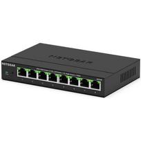 NETGEAR 8-Port 2,5GB-Switch – Multi-Gigabit Ethernet Unmanaged Essentials Switch (MS308): Mit 8 x 1G/2,5G, Desktop- oder Wandbefestigung | MS308-100EUS | 0606449170788