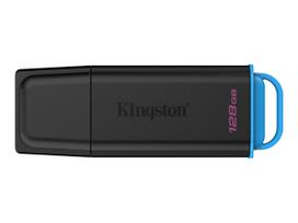 Kingston DataTraveler Exodia 128GB USB 3.2 Flash Drive Black/Blue