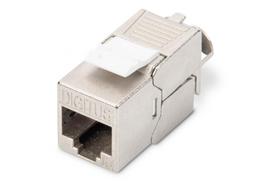 Digitus CAT 6A Keystone modulis, apsaugotas, be įrankių montavimo ryšys