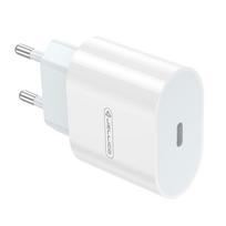 Kelioninis įkroviklis Jellico AK-200, 1 x USB Type C, balta sp., 20 W