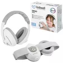 Vaikiškos ausinės Kidwell ORSO Gray 2 w 1