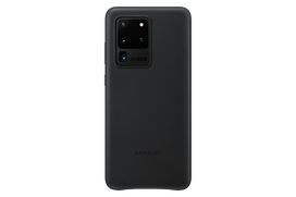 Dėklas VG988LBE odinis dangtelis, skirtas Samsung Galaxy S20 Ultra (Juodas)