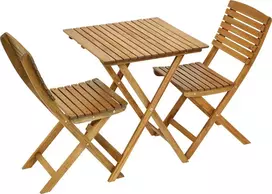 Lauko baldų komplektas Fieldmann FDZN 4010- T balkonų rinkinys Alice- T (50002372)