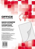 Office Products Biuro produktai Flipchart blokeliai 58,5 x 81 cm. 20 lapų (20135829-14)