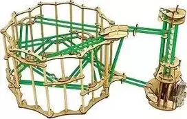 Medinis konstruktorius „Helix Marble Run”
