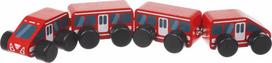 Cubika Edukacinis medinis traukinukas „Express“
