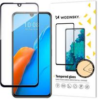 Wozinsky Full Glue grūdintas stiklas, skirtas Infinix Note 12 Pro per visą ekraną su juodu rėmeliu (tinka dėklui)