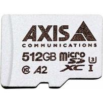 Karta Axis SURVEILLANCE MicroSDXC 512GB Class 10 UHS-I/U3 A2  (02365-001) | 02365-001 | 7331021076433