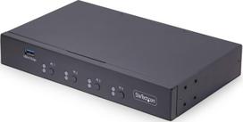 Perjungiklis StarTech StarTech P4A20132-KM-SWITCH KVM perjungiklis Black | P4A20132-KM-SWITCH | 0065030902250