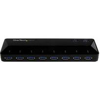 USB šakotuvas StarTech 10x USB-A 3.0 (ST103008U2C) | ST103008U2C | 065030861731