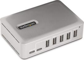 USB šakotuvas StarTech USB šakotuvas StarTech 7 prievadų USB-C maitinimo šaltinis 10Gbps | 10G5A2CS-USB-C-HUB | 0065030899086