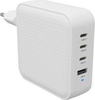 Ładowarka Targus Hyper HyperJuice 100W USB-C GaN Travel Charger (3C+1A) - White | HJ1002WHWWGL | 6941921148867