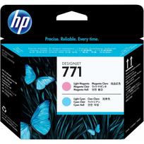 Kasetė HP spausdinimo galvutė No 771 Light Magenta/Light Cyan (CE019A) | CE019A | 0884962986455