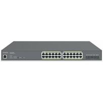 Valdomasis jungiklis 24x RJ45 Gigabit PoE+240W, 4x SFP+, EnGenius Cloud | ENG_934568 | 4713361934568