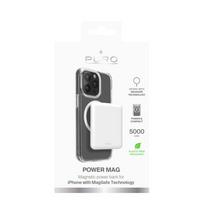 Powerbank Puro Power Mag 5000mAh su MagSafe USB-C - White | 8018417466823 | 8018417466823