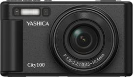 Skaitmeninis fotoaparatas Yashica kompaktiškas fotoaparatas YAS-DGC100-BK | S0462913 | 4582712710751
