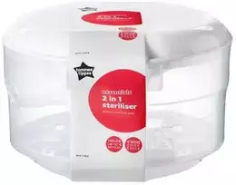 TOMMEE TIPPEE mikrobangų krosnelės ir šalto vandens sterilizatorius