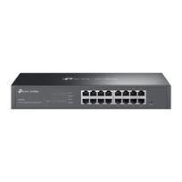 TP-Link Omada ES216G valdomas L2 Gigabit Ethernet (10/100/1000) tinklo jungiklis Black | ES216G | 1210002600682