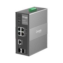 Przełącznik IES206GPP  Industrial Easy Managed Omada, 6 portów gigabitowych, w tym 3 portPoE+ i | IES206GPP | 1210002602051