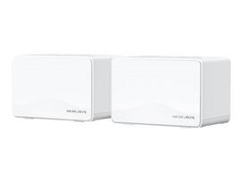 MERCUSYS Halo H25BE (2 komplektai) WiFi7 tinklelis (BE3600, 2,4GHz/5GHz, 3xGbELAN/WAN) | Halo H25BE(2-pack) | 6957939002954