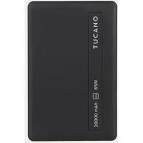 Tucano Powerbank 20000mAh USB-C PD 65W + USB-C Kabel Black | MA-PBLA2065-BK | 8020252199057