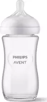 Philips AVENT SCY933/01 Reaguojantis natūralaus stiklo buteliukas 240 ml