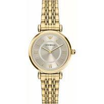 Laikrodis Emporio Armani Moteriškas laikrodis EMPORIO ARMANI AR11766 Gianni T-Bar + DĖŽUTĖ | AR11766 | 4064092376548