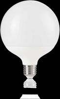 18W LED lemputė E27, 3000K, balta, 151786