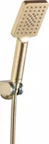 Dušo komplektas 2432860 LOFT BRUSHED GOLD SET. NATR. 3 TAŠKŲ VALVEX //BV.2432860