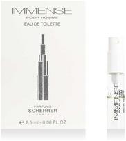 Jean Louis Scherrer Immense Pour Homme Eau De Toilette - sample 2.5 ml (man)