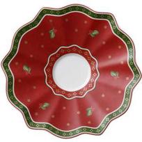Coffee cup saucer Villeroy & Boch Toy's Delight Baltas, 19 cm